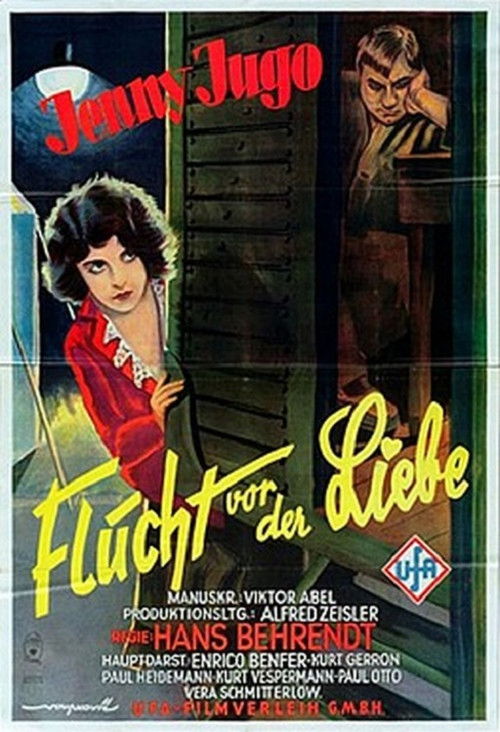 Die Flucht vor der Liebe (1929) poster