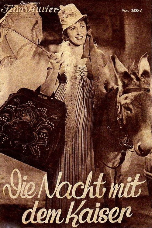 Die Nacht mit dem Kaiser (1936) poster