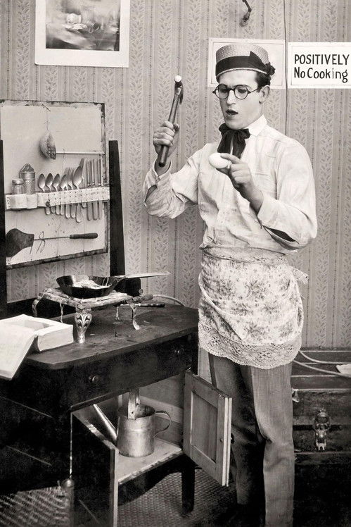 Two Scrambled (1918) poster