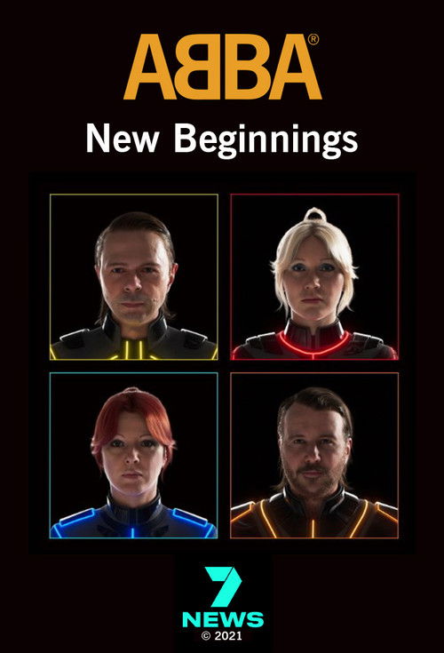 ABBA: New Beginnings (2021) poster