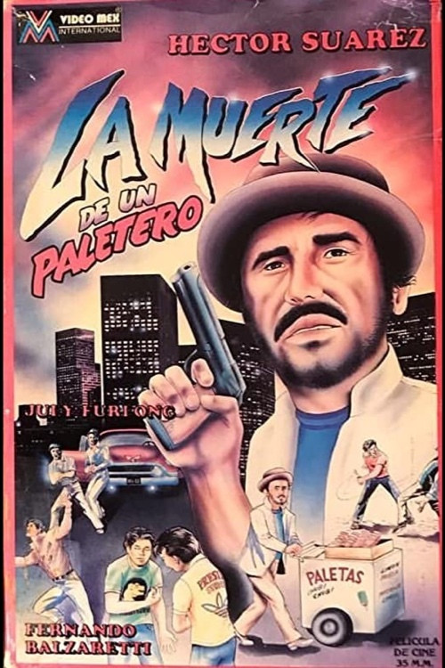 La muerte de un paletero (1989) poster