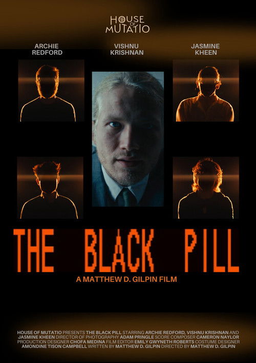 The Black Pill (2025) poster