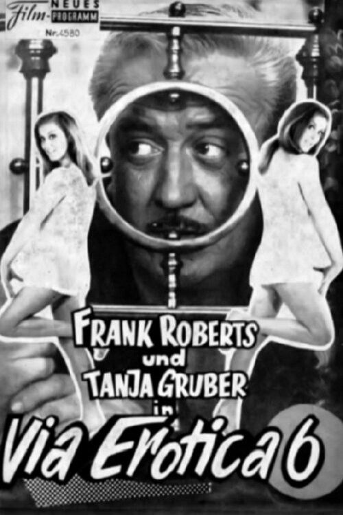 Sexkarussell - Via Erotica (1968) poster