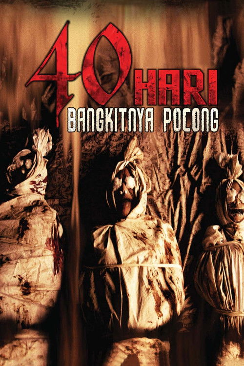 40 Hari Bangkitnya Pocong (2008) poster