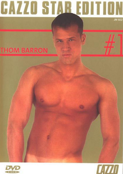 Cazzo Star Edition 1: Thom Barron (2006) poster