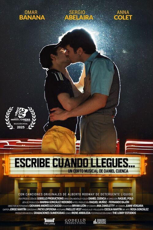 Escribe cuando llegues... (2025) poster
