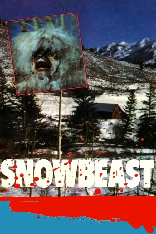 Snowbeast (1977) poster