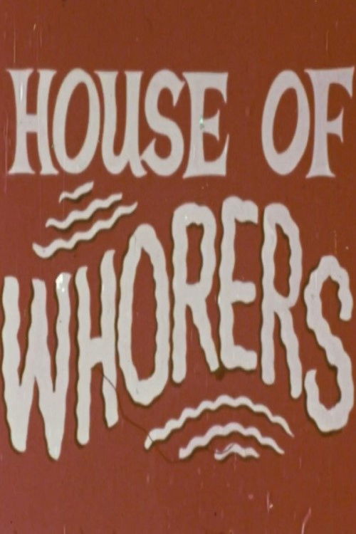 House of Whorers (1970) poster