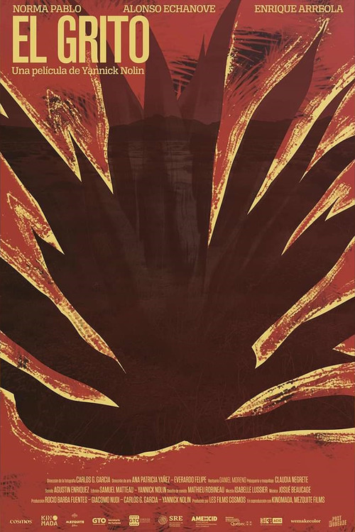 El grito (2024) poster