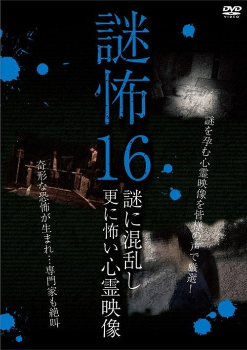 Mystery Horror 16: Ghost Videos Even Scarier in the Confusing Mystery (2019) poster