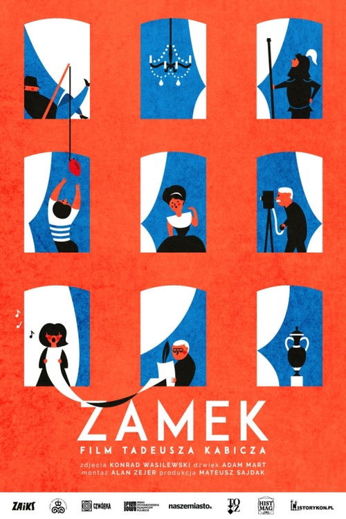 Zamek (2019) poster