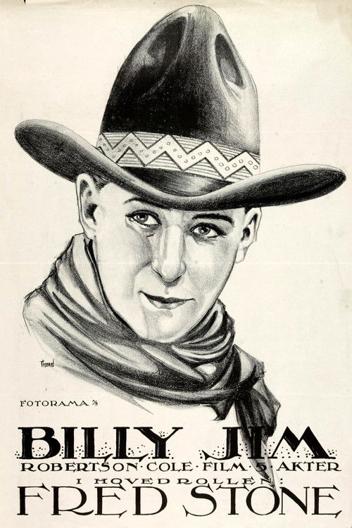 Billy Jim (1922) poster