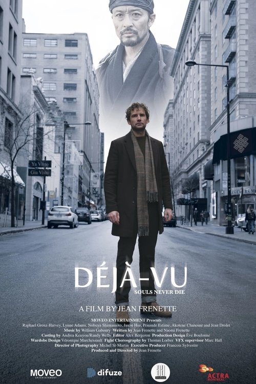 Deja-Vu (2024) poster