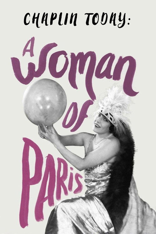 Chaplin Today: A Woman of Paris (2003) poster
