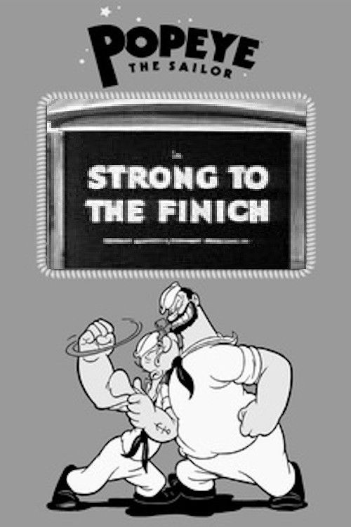 Strong to the Finich (1934) poster