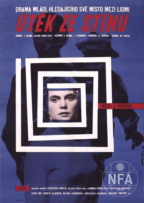 Útěk ze stínu (1959) poster