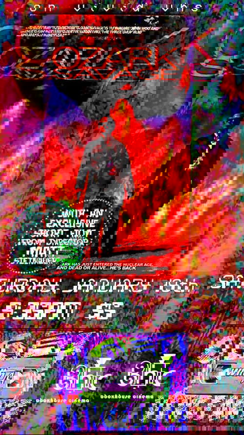 Ozark Savage (1999) poster