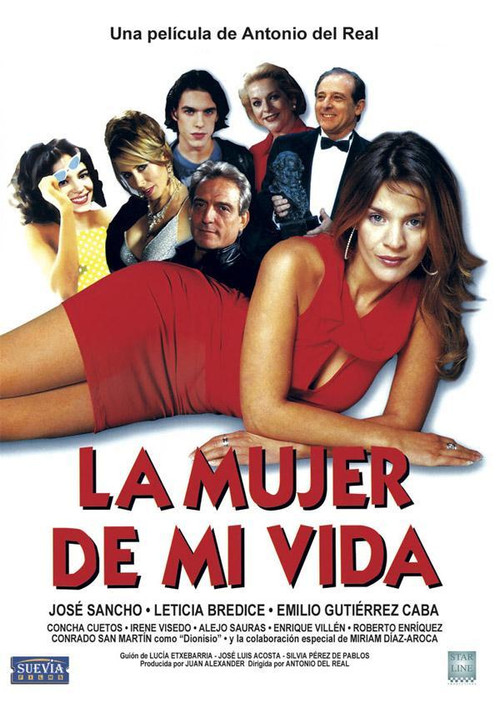 La mujer de mi vida (2001) poster