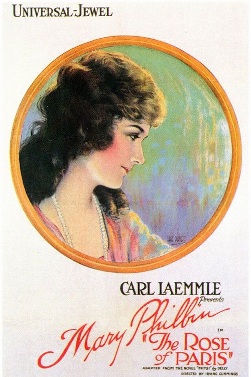 The Rose of Paris (1924) poster