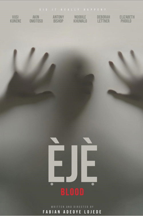 Eje (2021) poster