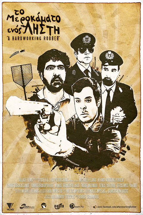 Το Μεροκάματο Ενός Ληστή (2013) poster