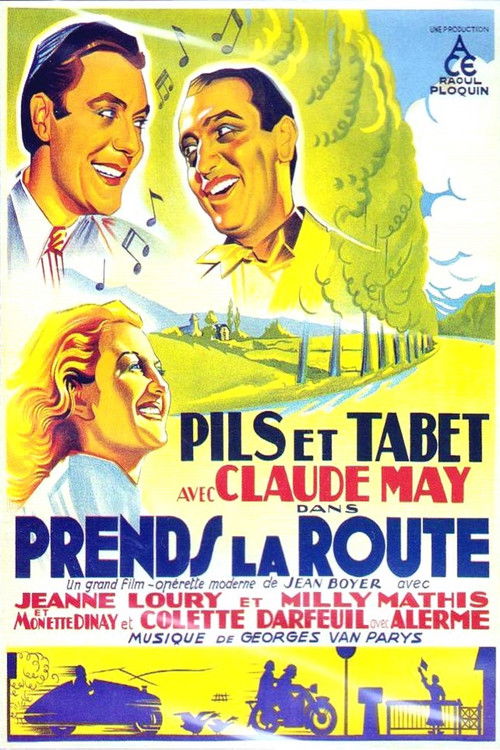 Take the Road (1937) poster