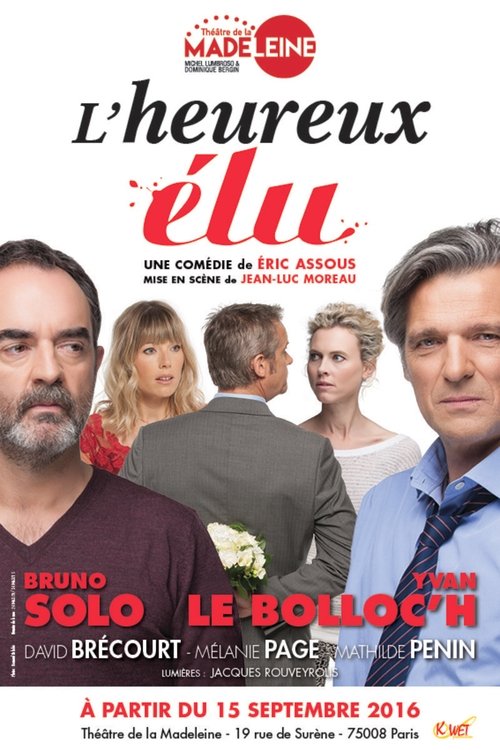 L'heureux élu (2018) poster