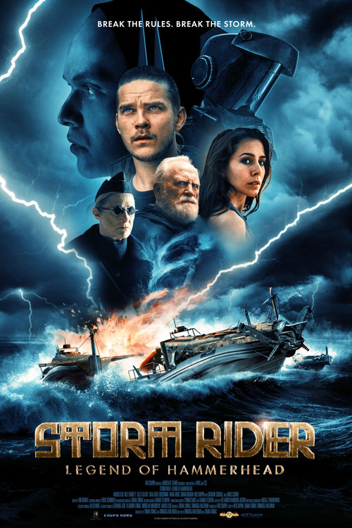 Storm Rider: Legend of Hammerhead (2026) poster