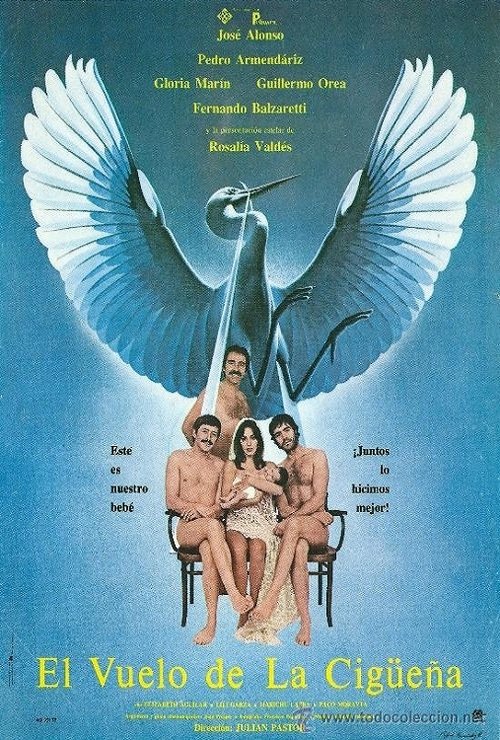 El Vuelo de la Cigüeña (1979) poster