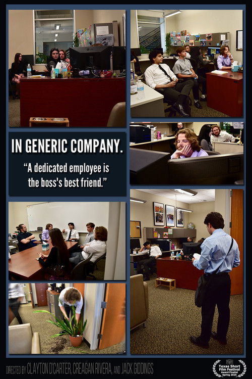 In Generic Company (2025) poster