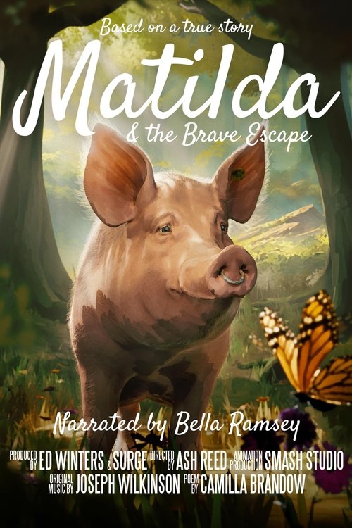 Matilda and the Brave Escape (2024) poster