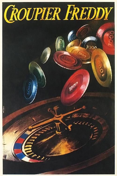 Fredy el croupier (1982) poster
