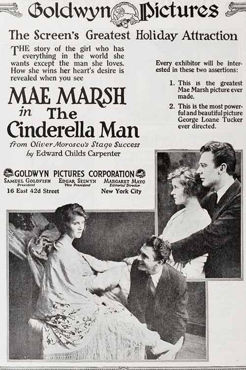 The Cinderella Man (1917) poster