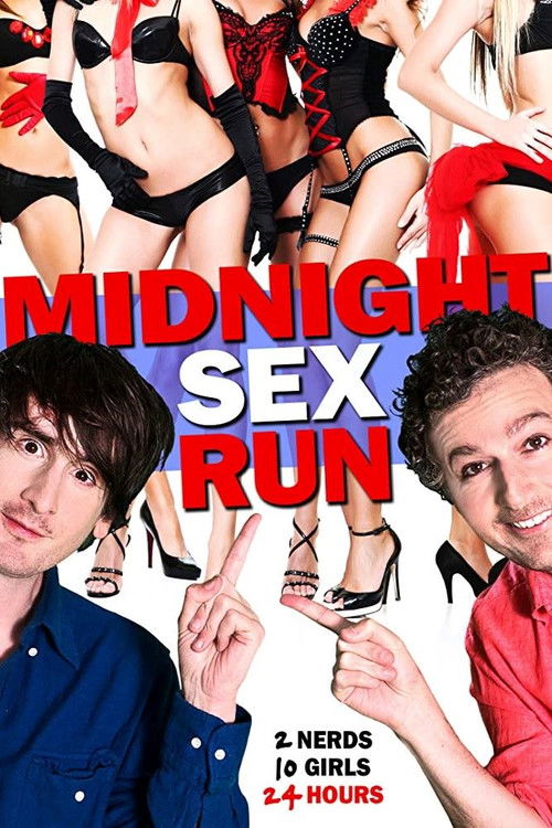 Midnight Sex Run (2015) poster