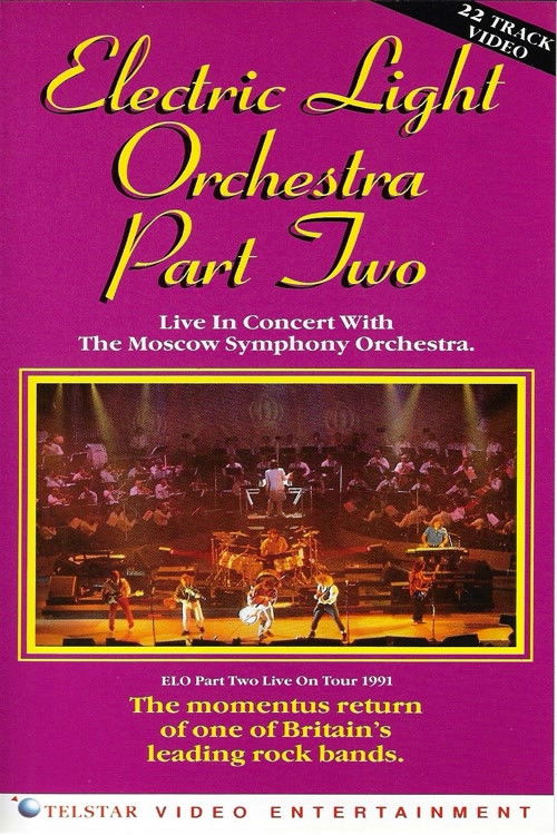 Electric Light Orchestra Part Two: Live in Concert with the Moscow Symphony Orchestra (1991) poster