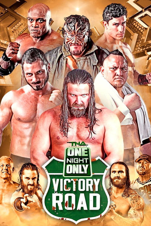 TNA One Night Only: Victory Road 2014 (2014) poster