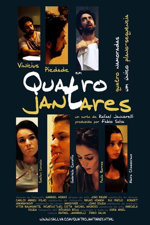 Quatro Jantares (2009) poster