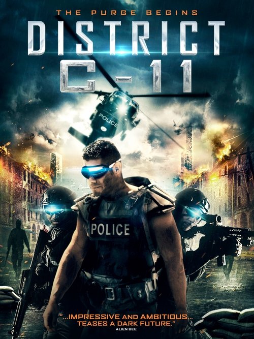 District C-11 (2017) poster