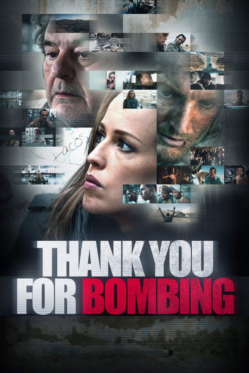 Thank You for Bombing (2015) poster