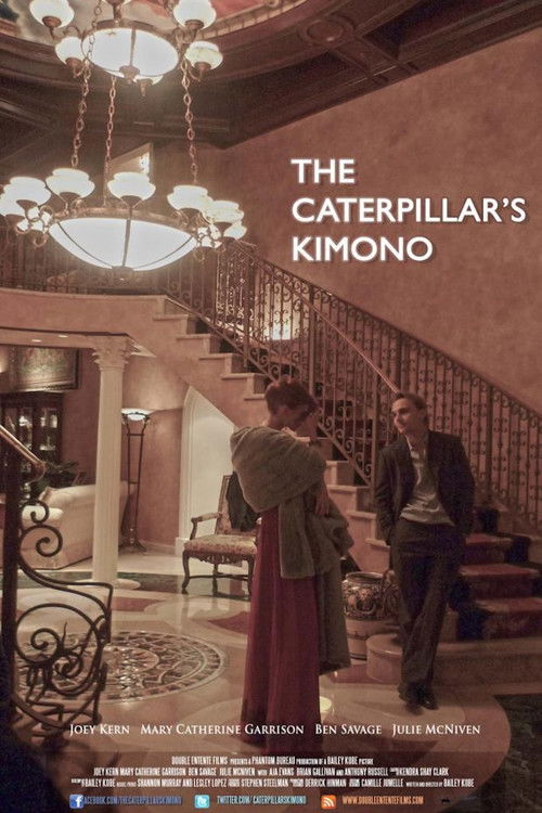 The Caterpillar's Kimono (2013) poster