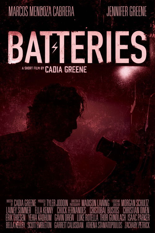 Batteries poster