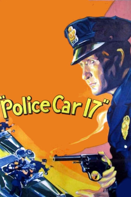 Police Car 17 (1933) poster