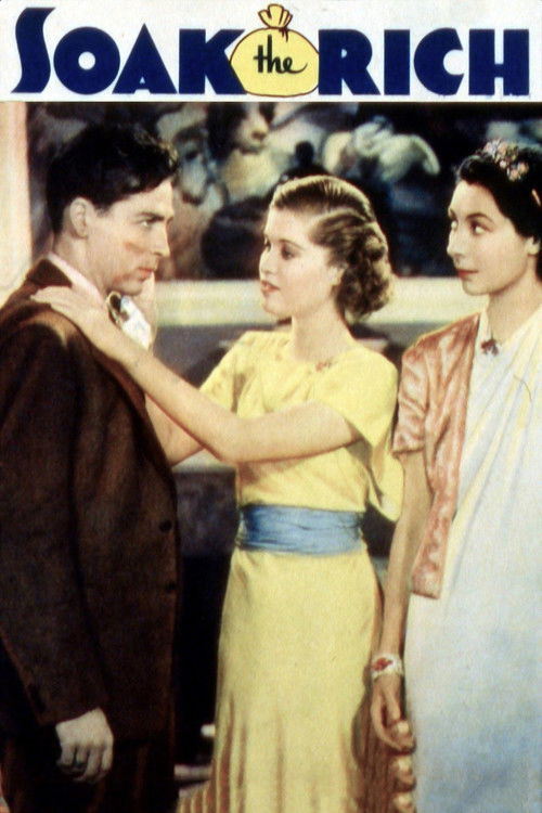Soak the Rich (1936) poster