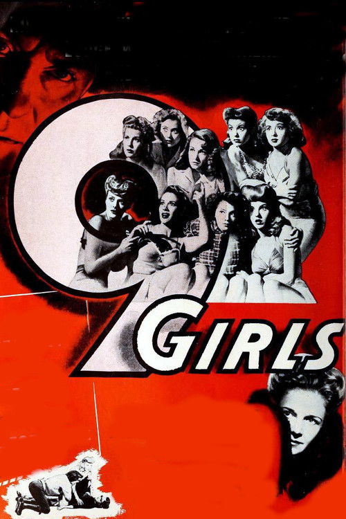 Nine Girls (1944) poster
