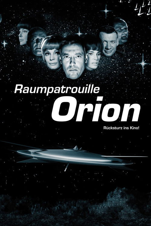 Raumpatrouille Orion - Rücksturz ins Kino (2003) poster