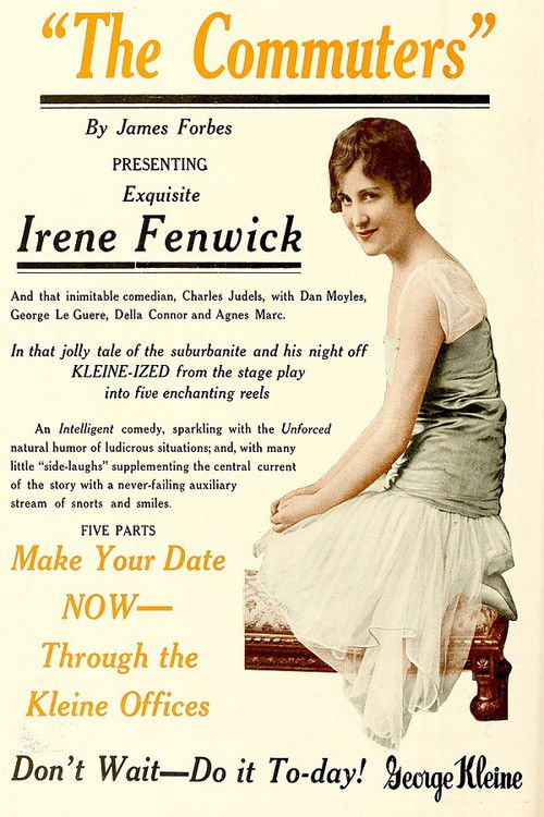 The Commuters (1915) poster