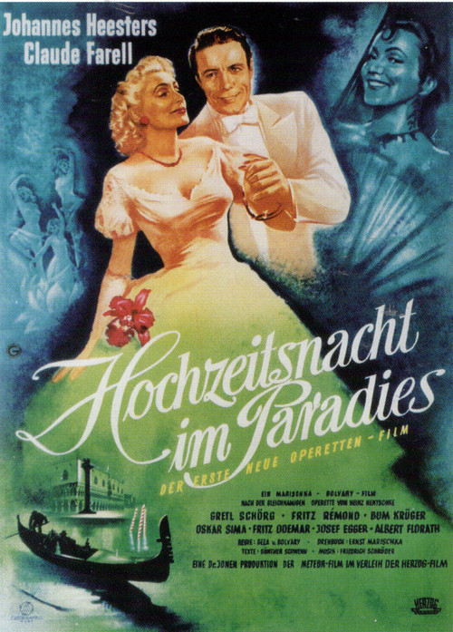 Hochzeitsnacht im Paradies (1950) poster