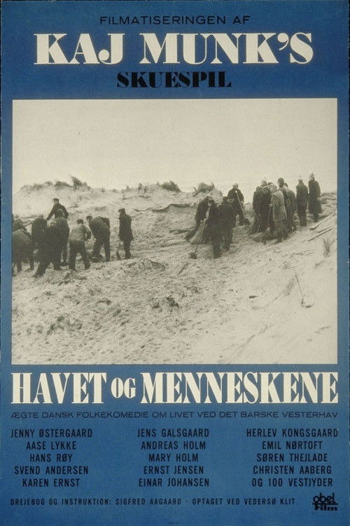 Havet og menneskene (1970) poster