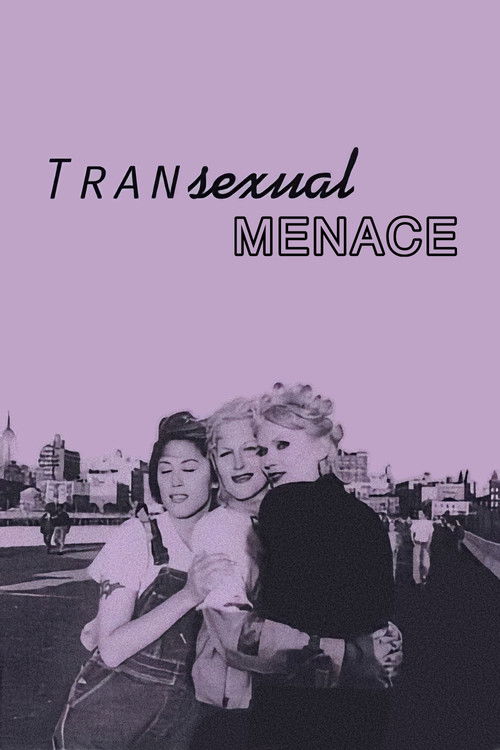 Transexual Menace (1996) poster