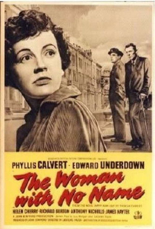 The Woman with No Name (1950) poster